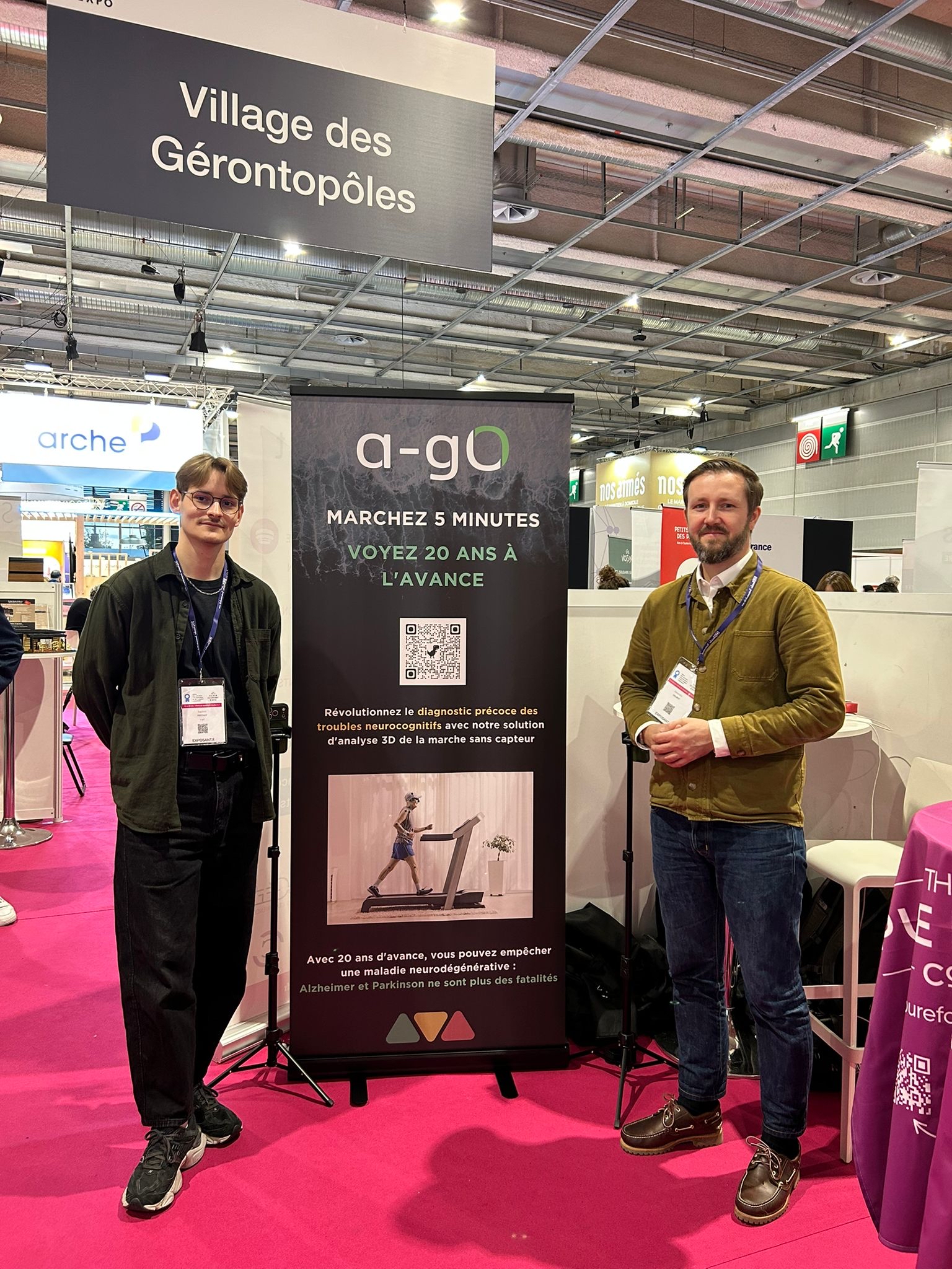 a-gO au Silver Economy Expo 2025